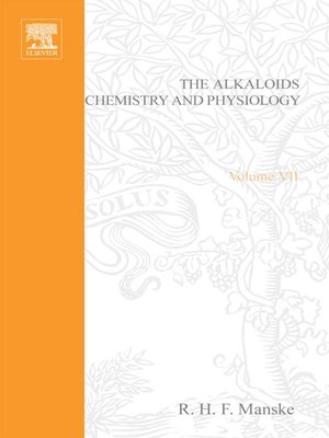 cover image of The Alkaloids